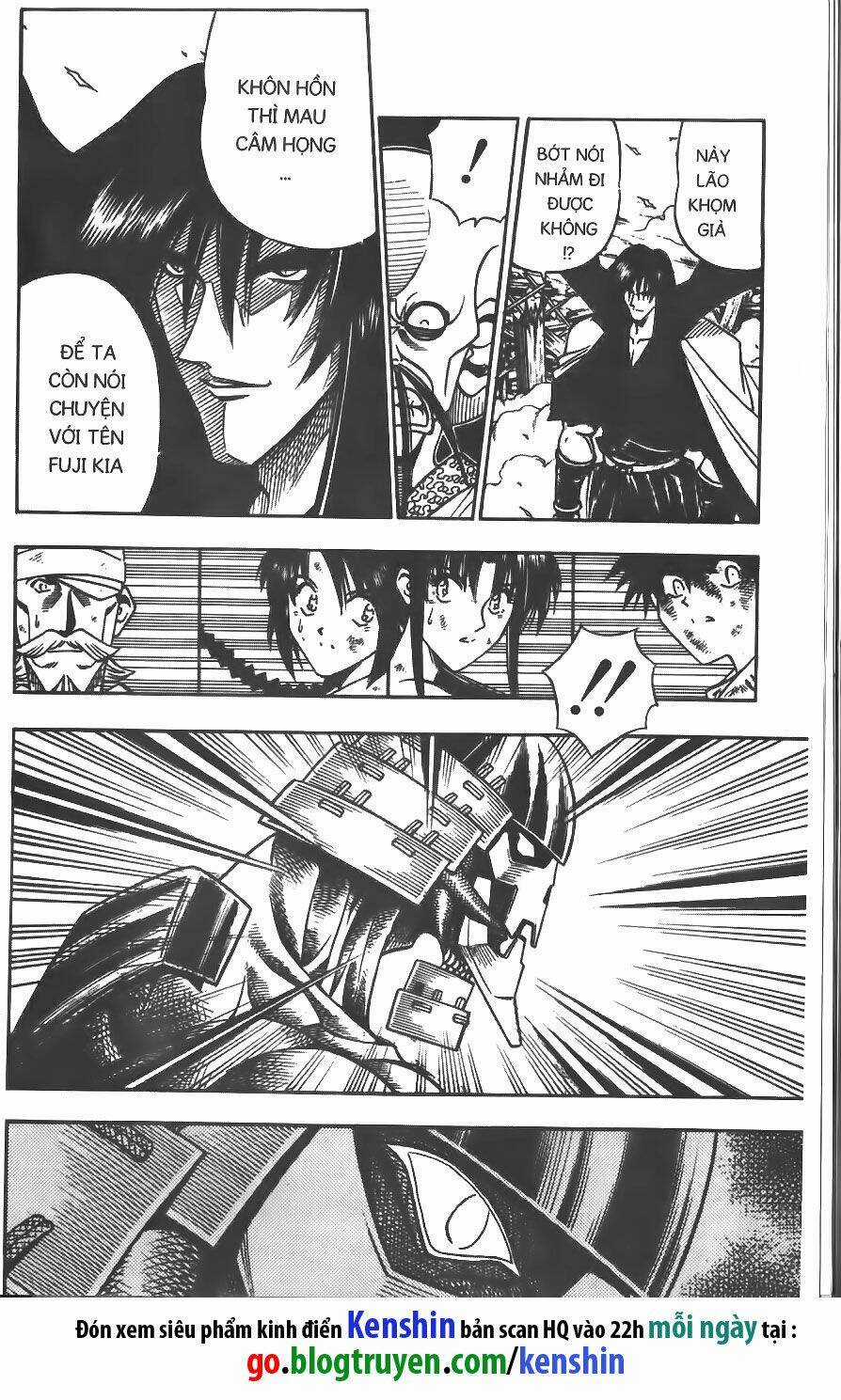 Lãng Khách Kenshin - Chapter 126 - Trang 9