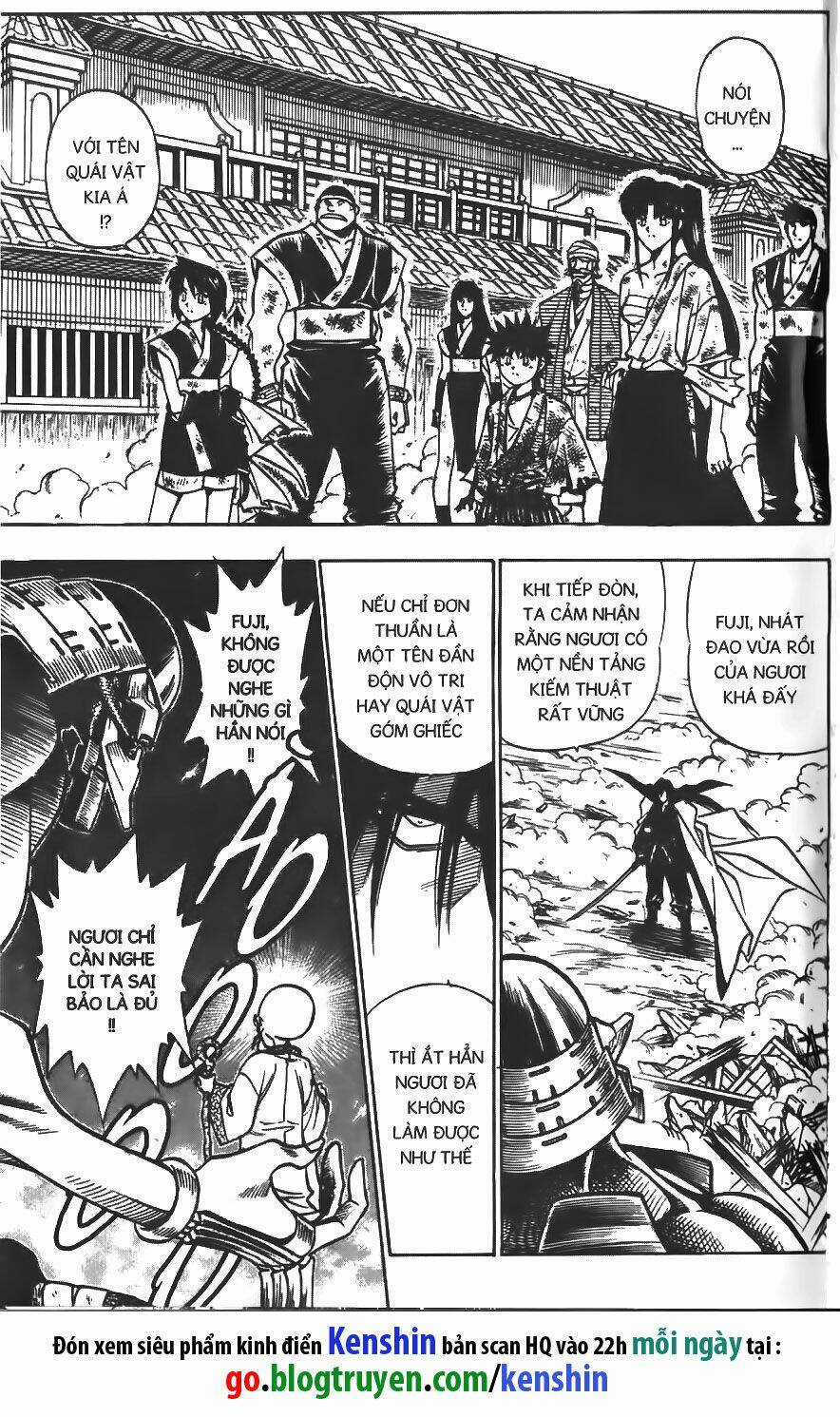 Lãng Khách Kenshin - Chapter 126 - Trang 10
