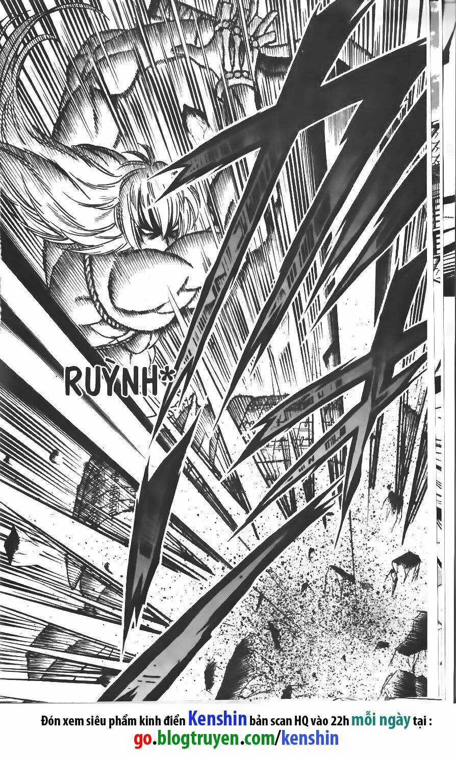 Lãng Khách Kenshin - Chapter 127 - Trang 11