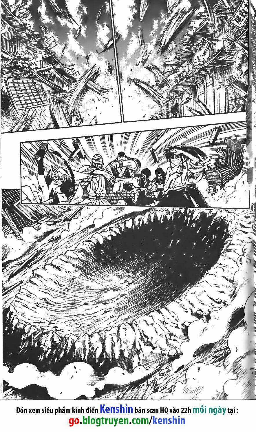 Lãng Khách Kenshin - Chapter 127 - Trang 12