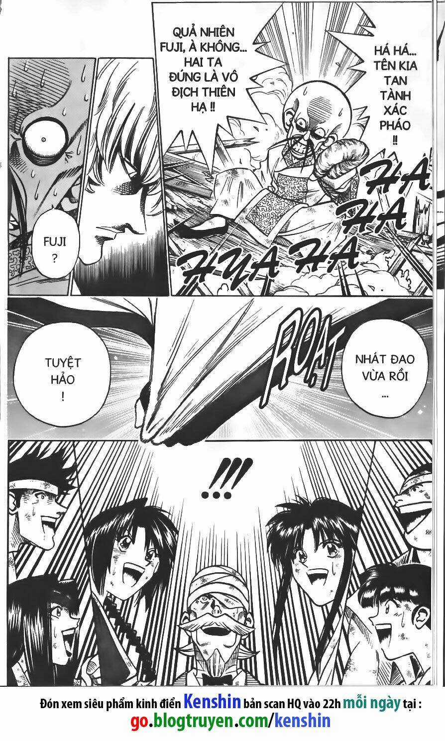 Lãng Khách Kenshin - Chapter 127 - Trang 13