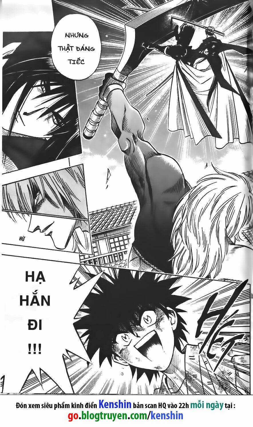 Lãng Khách Kenshin - Chapter 127 - Trang 14