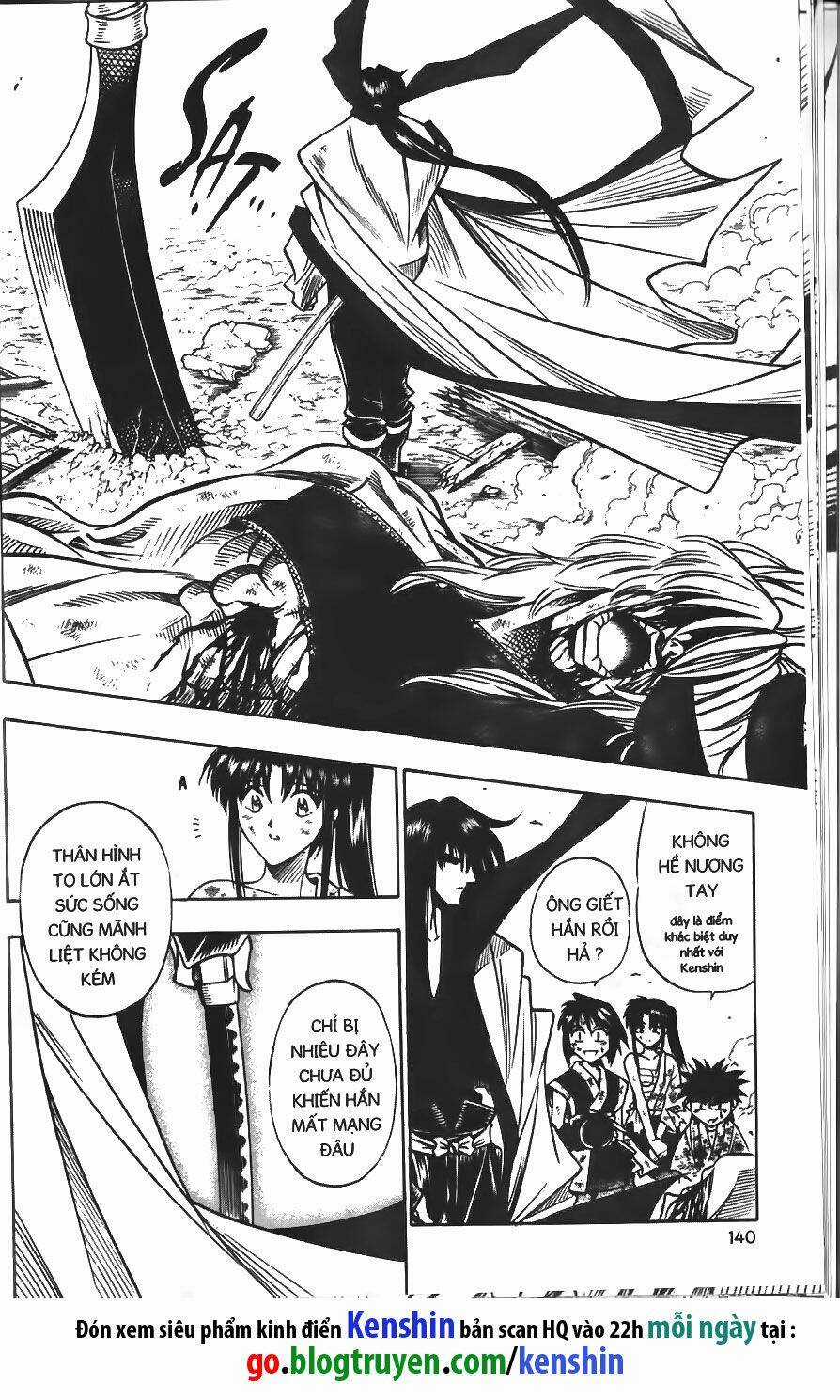 Lãng Khách Kenshin - Chapter 127 - Trang 17