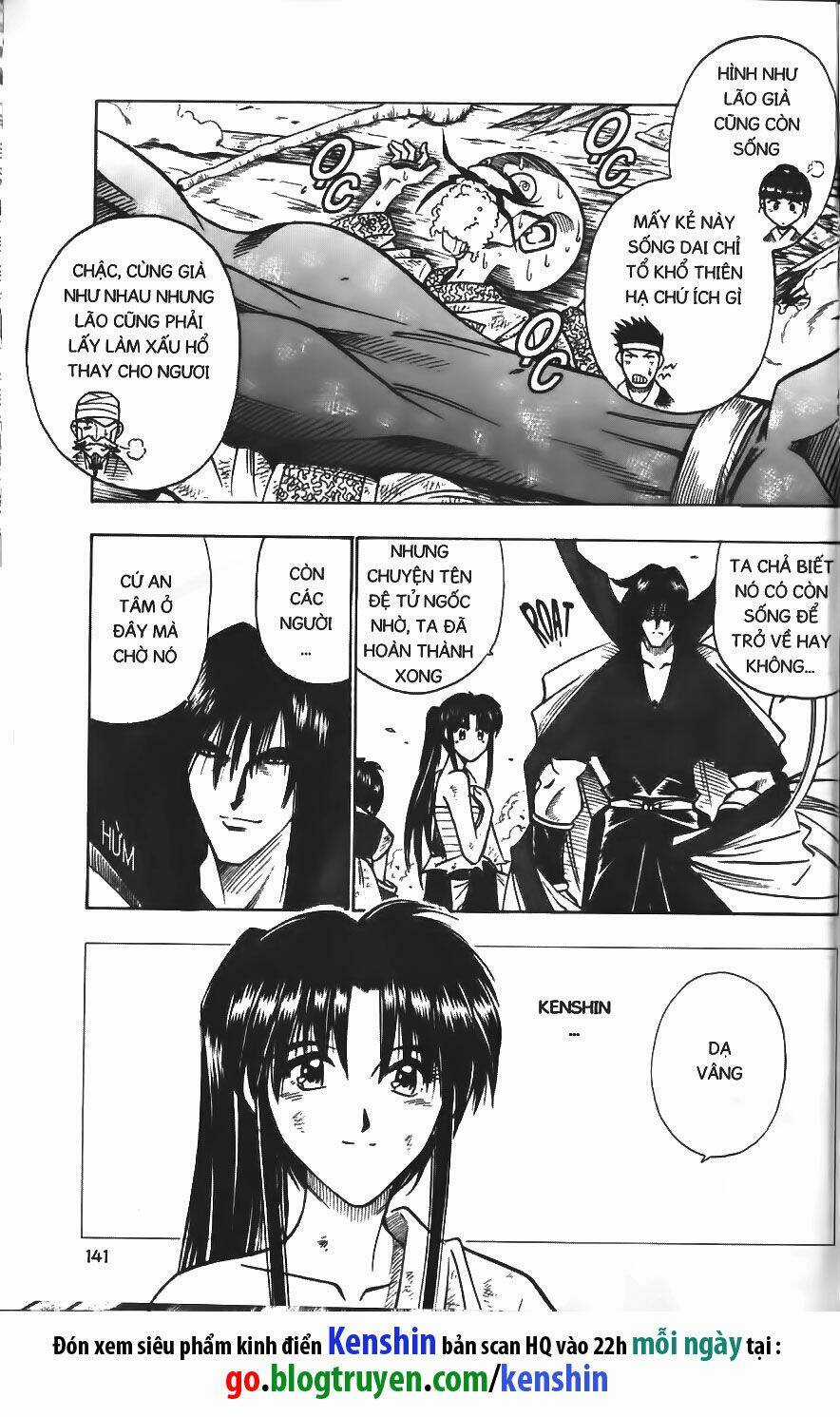 Lãng Khách Kenshin - Chapter 127 - Trang 18