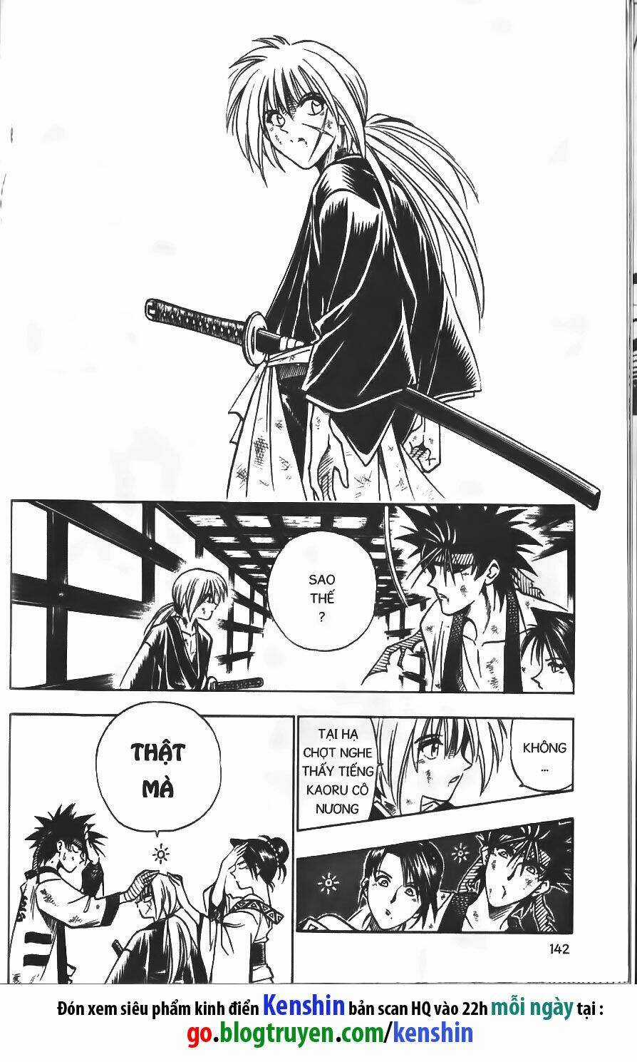 Lãng Khách Kenshin - Chapter 127 - Trang 19