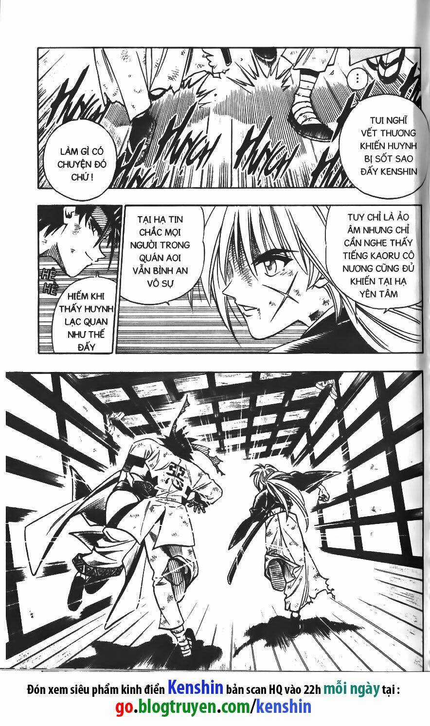 Lãng Khách Kenshin - Chapter 127 - Trang 20