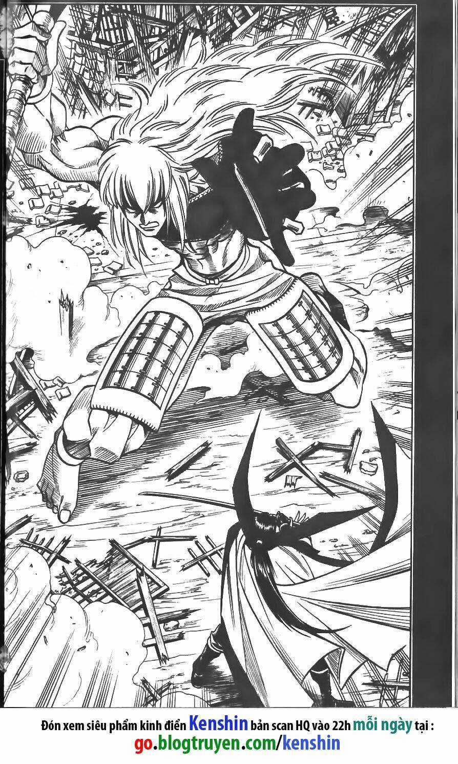 Lãng Khách Kenshin - Chapter 127 - Trang 3