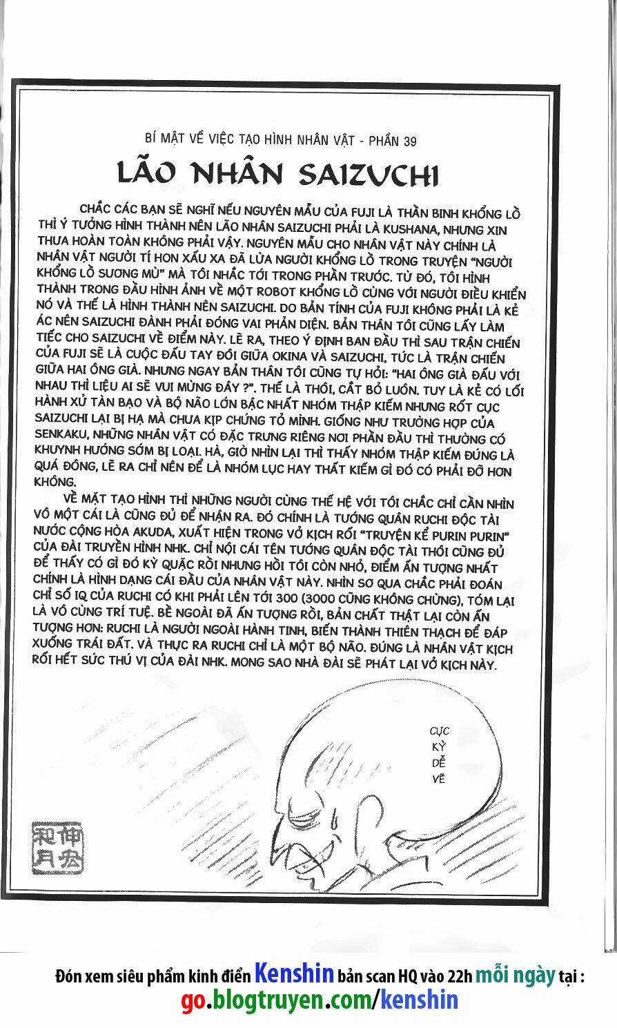 Lãng Khách Kenshin - Chapter 127 - Trang 21