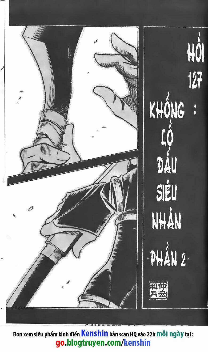 Lãng Khách Kenshin - Chapter 127 - Trang 4