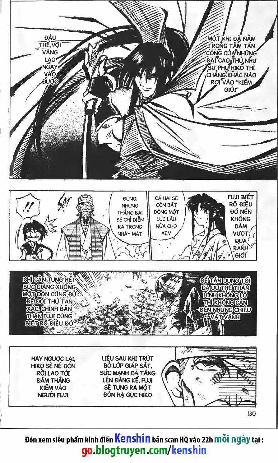 Lãng Khách Kenshin - Chapter 127 - Trang 7