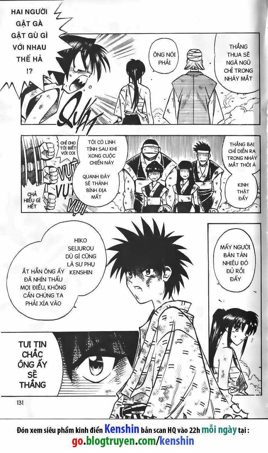 Lãng Khách Kenshin - Chapter 127 - Trang 8