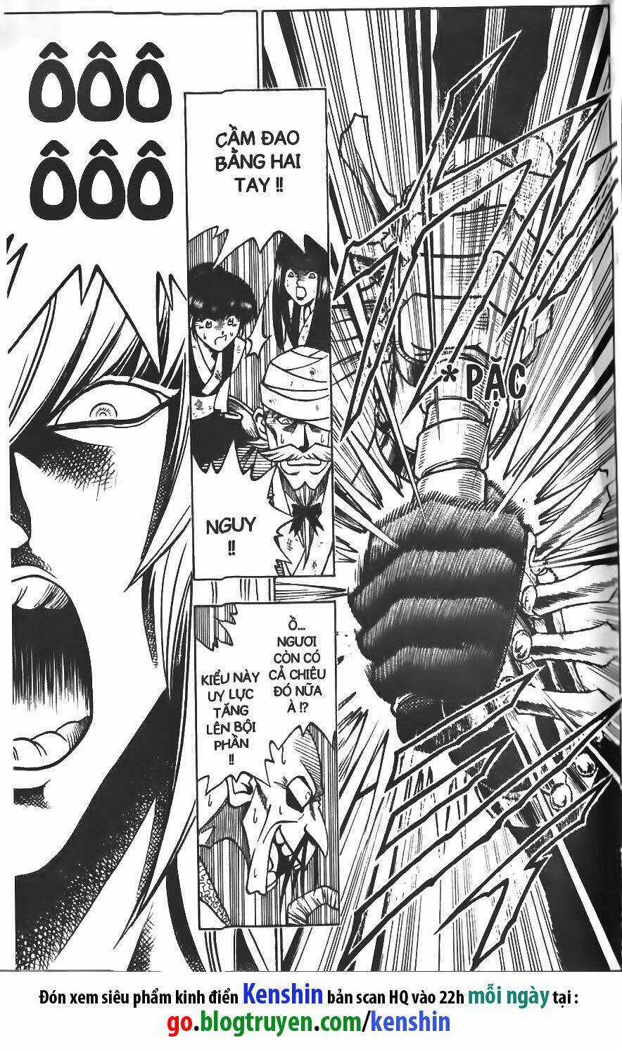 Lãng Khách Kenshin - Chapter 127 - Trang 10