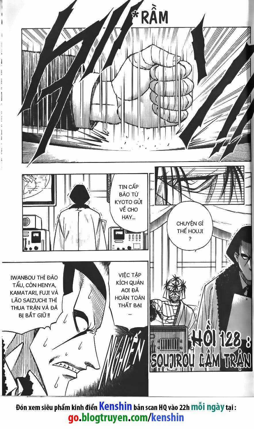 Lãng Khách Kenshin - Chapter 128 - Trang 2