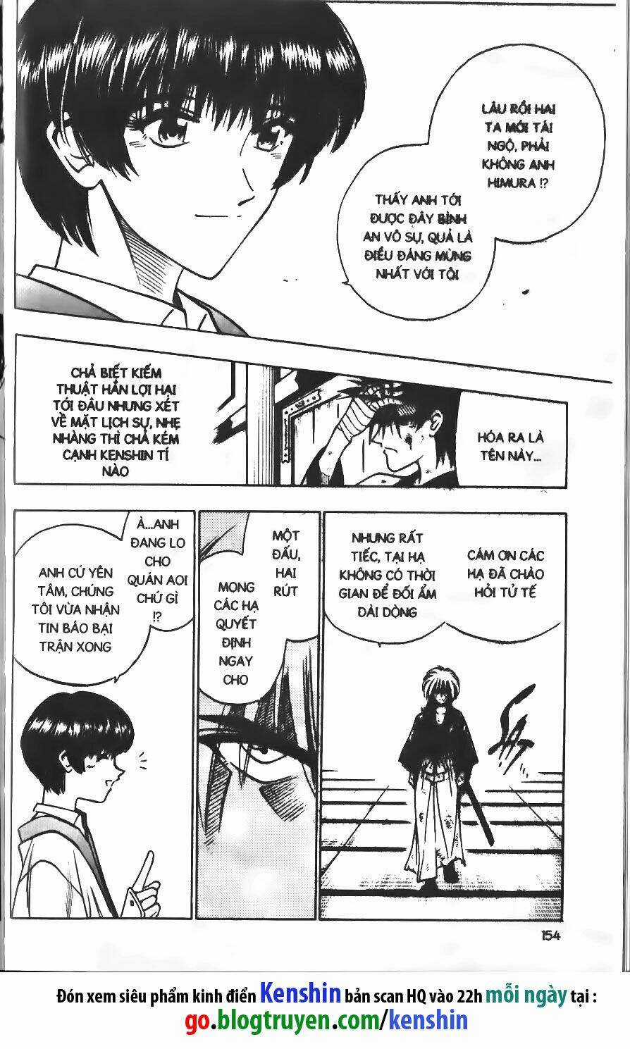 Lãng Khách Kenshin - Chapter 128 - Trang 11