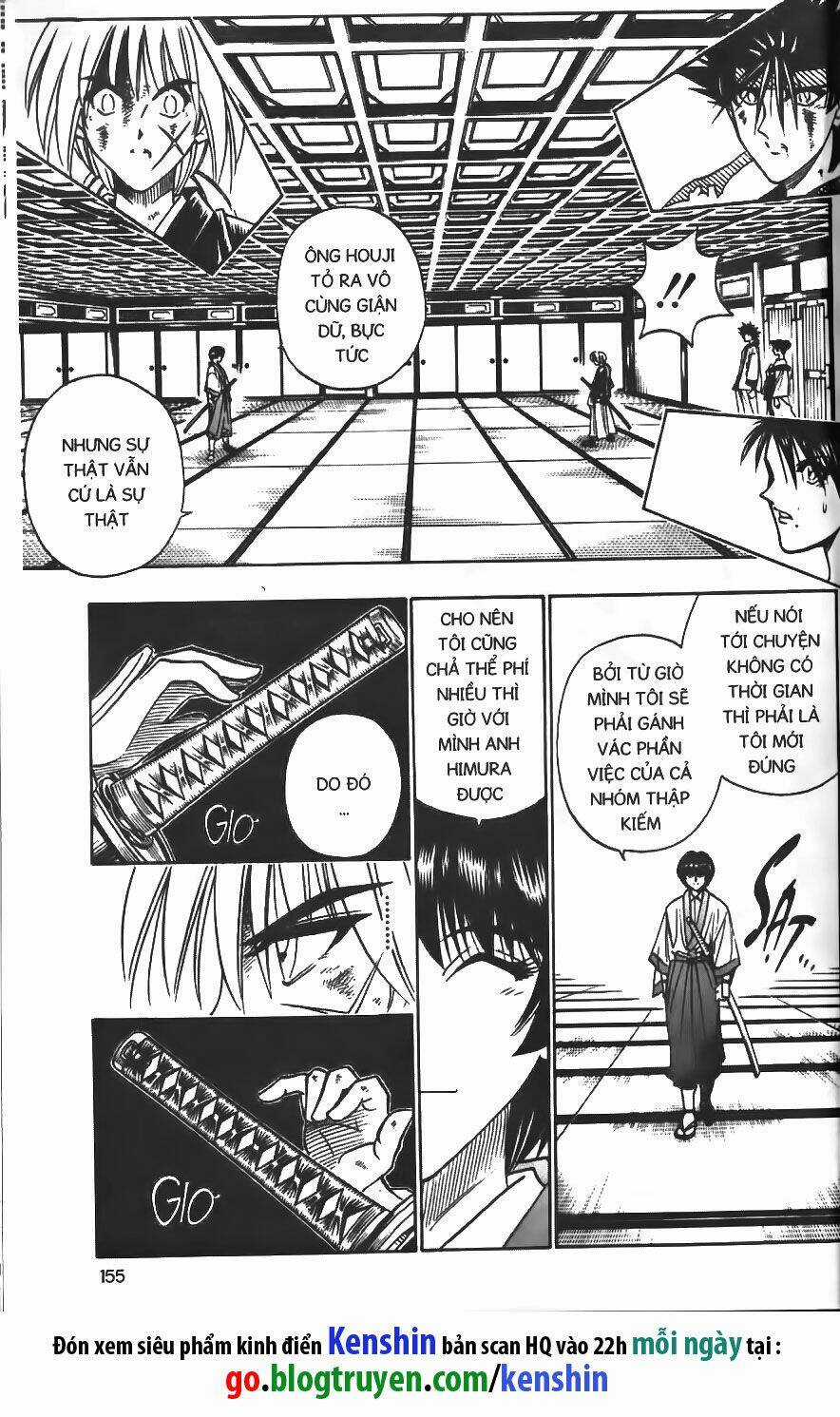 Lãng Khách Kenshin - Chapter 128 - Trang 12