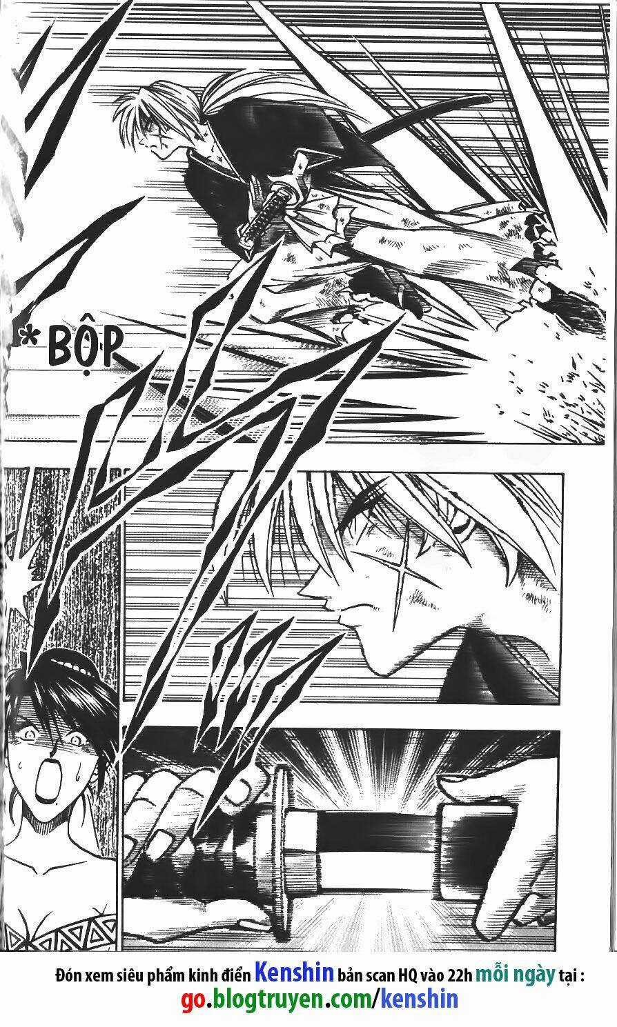 Lãng Khách Kenshin - Chapter 128 - Trang 13