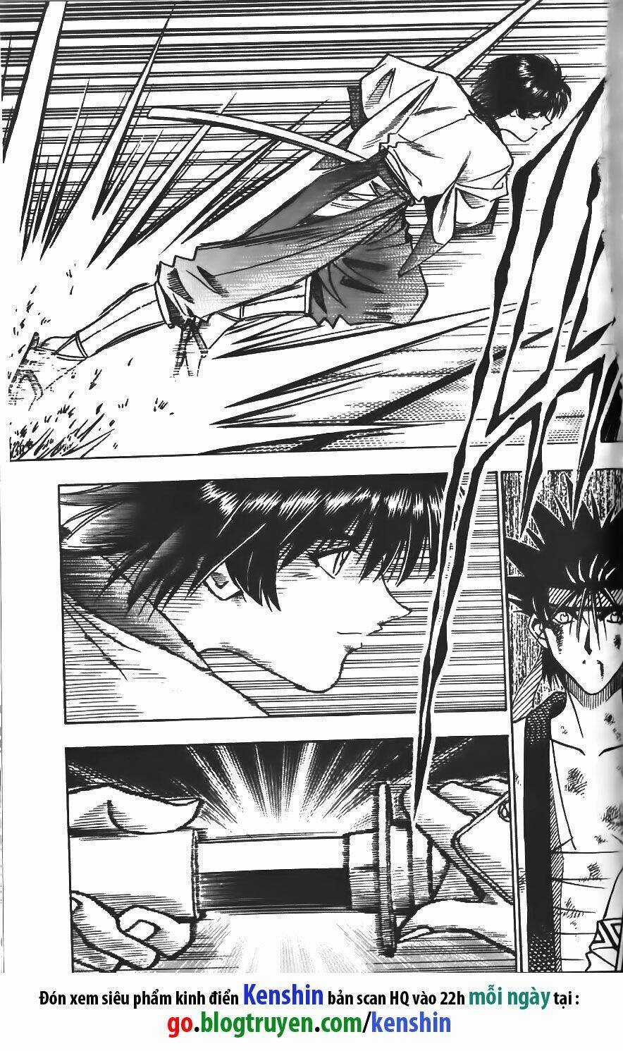 Lãng Khách Kenshin - Chapter 128 - Trang 14