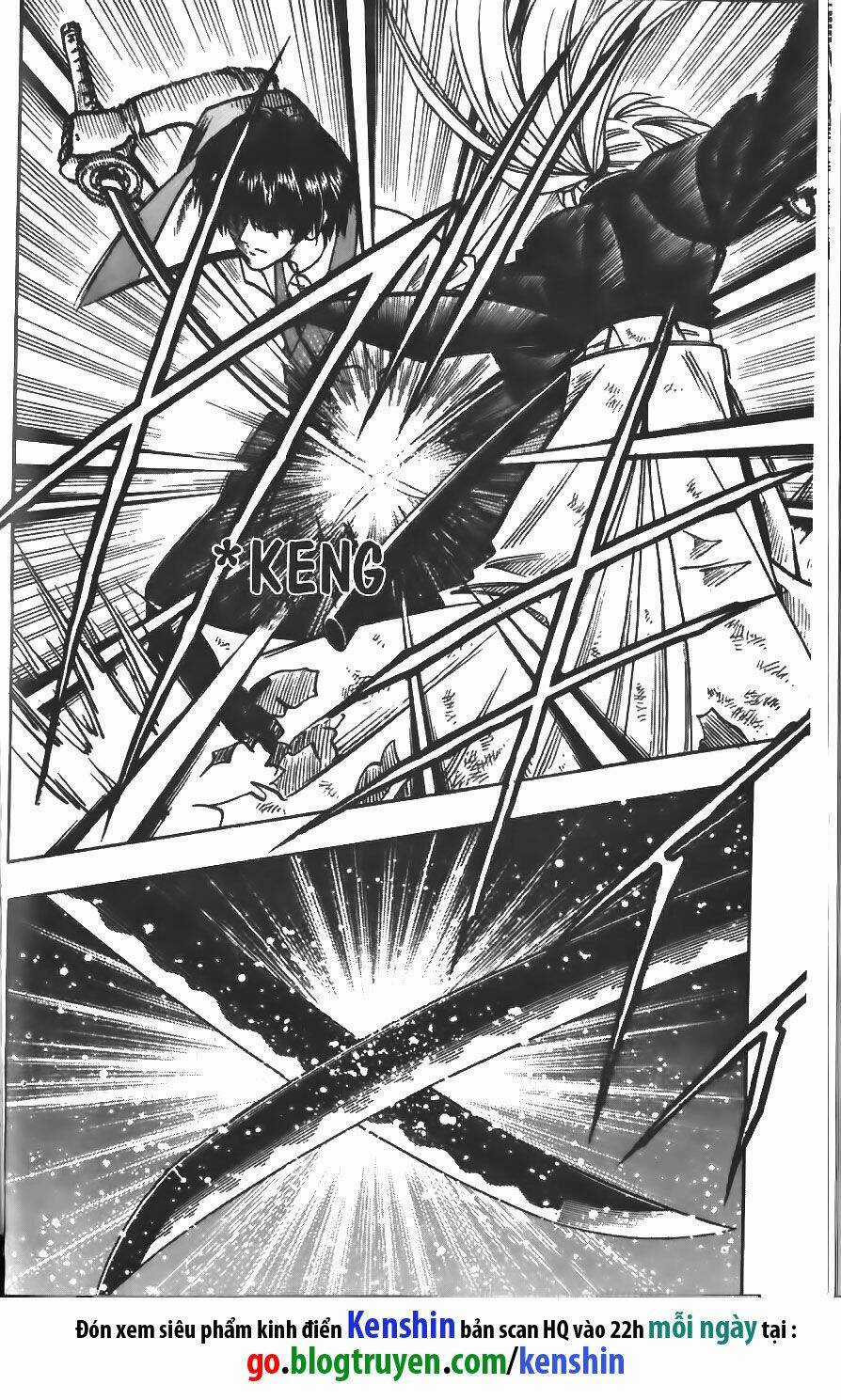 Lãng Khách Kenshin - Chapter 128 - Trang 15