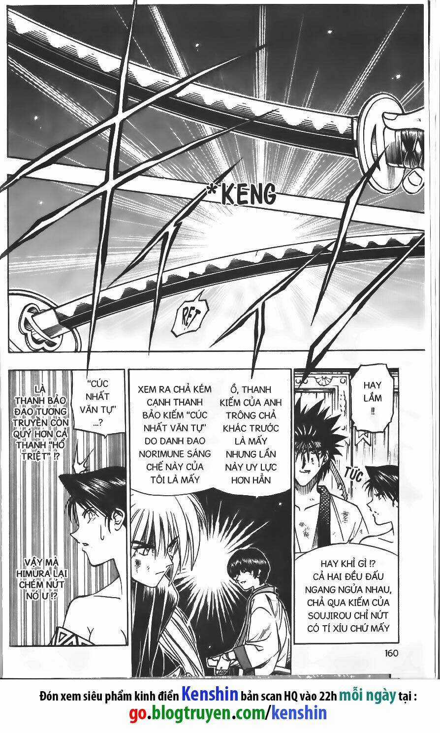 Lãng Khách Kenshin - Chapter 128 - Trang 17
