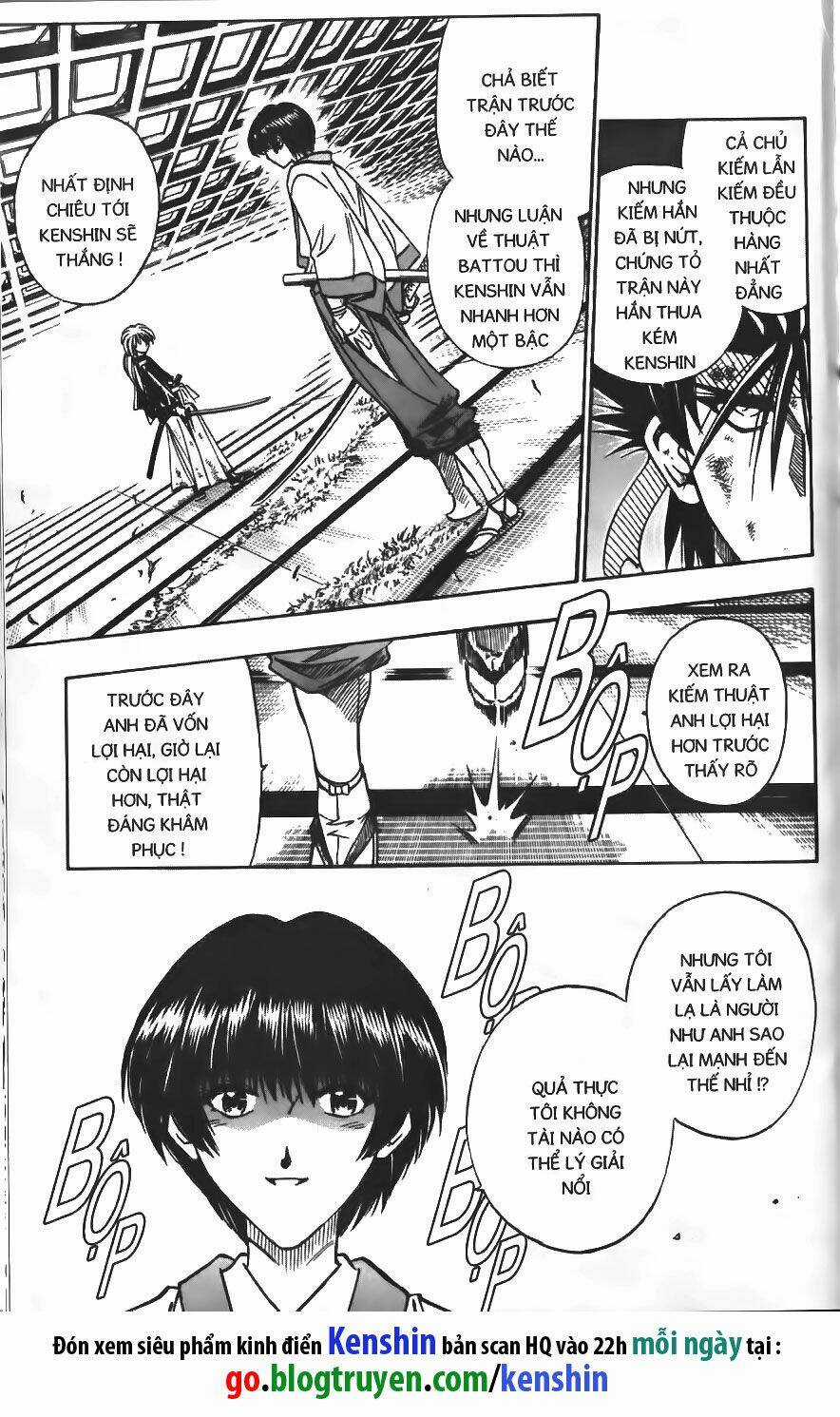 Lãng Khách Kenshin - Chapter 128 - Trang 18