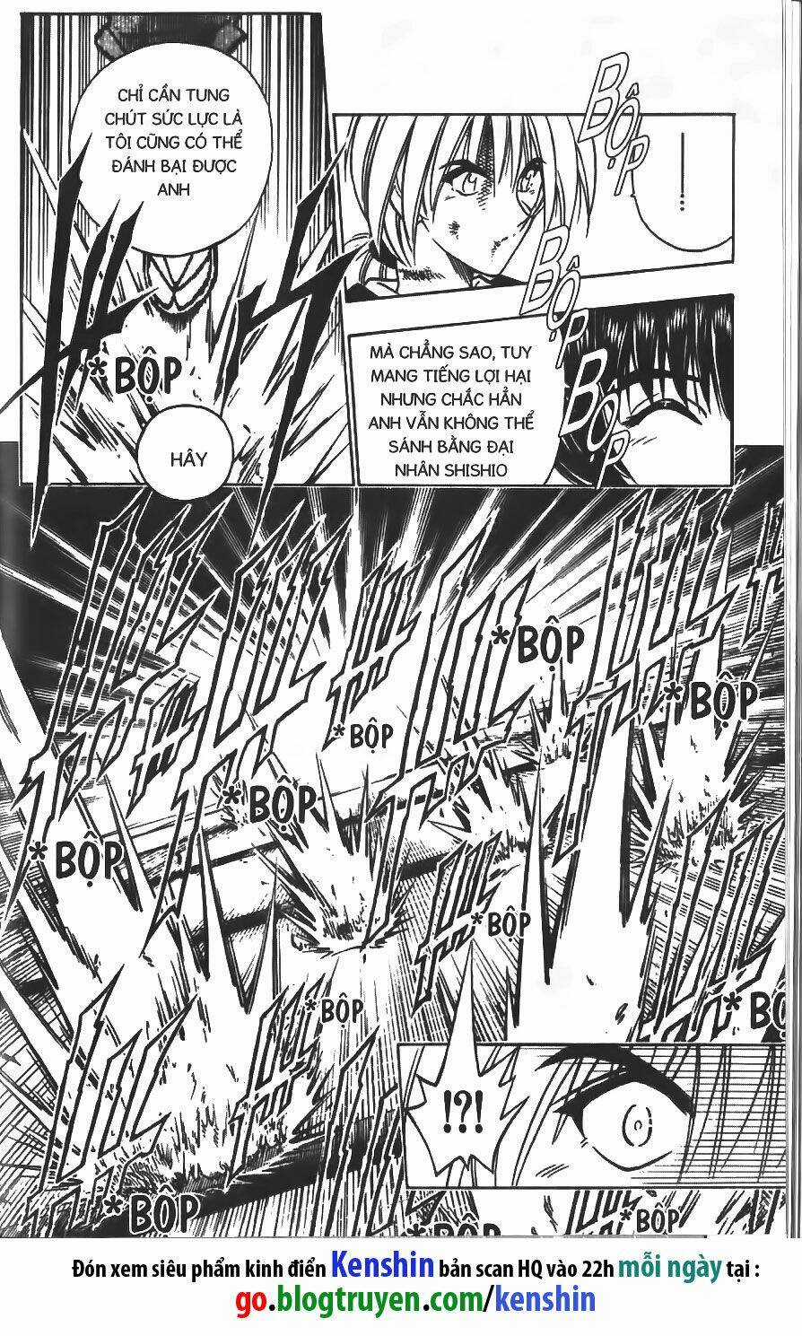 Lãng Khách Kenshin - Chapter 128 - Trang 19