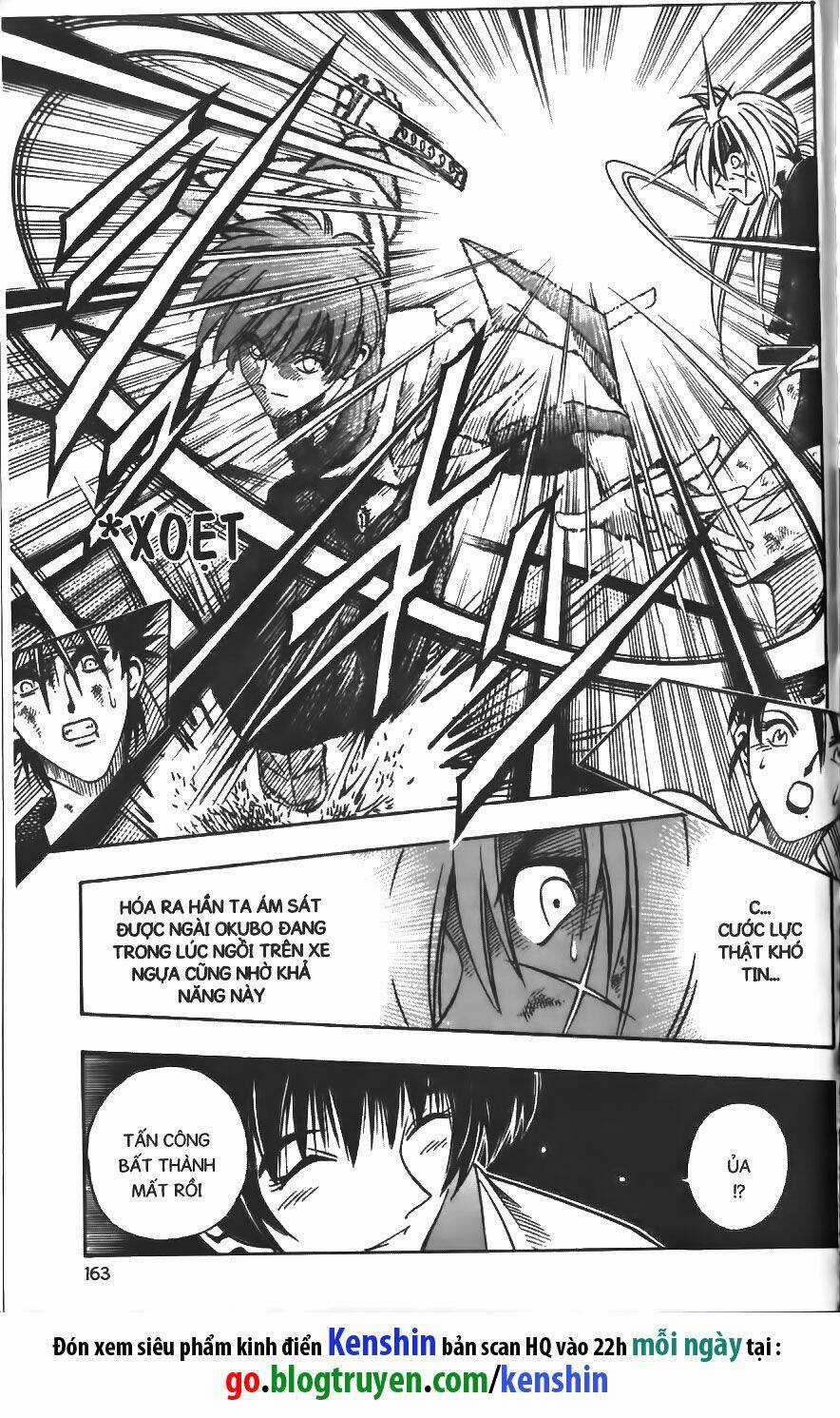 Lãng Khách Kenshin - Chapter 128 - Trang 20