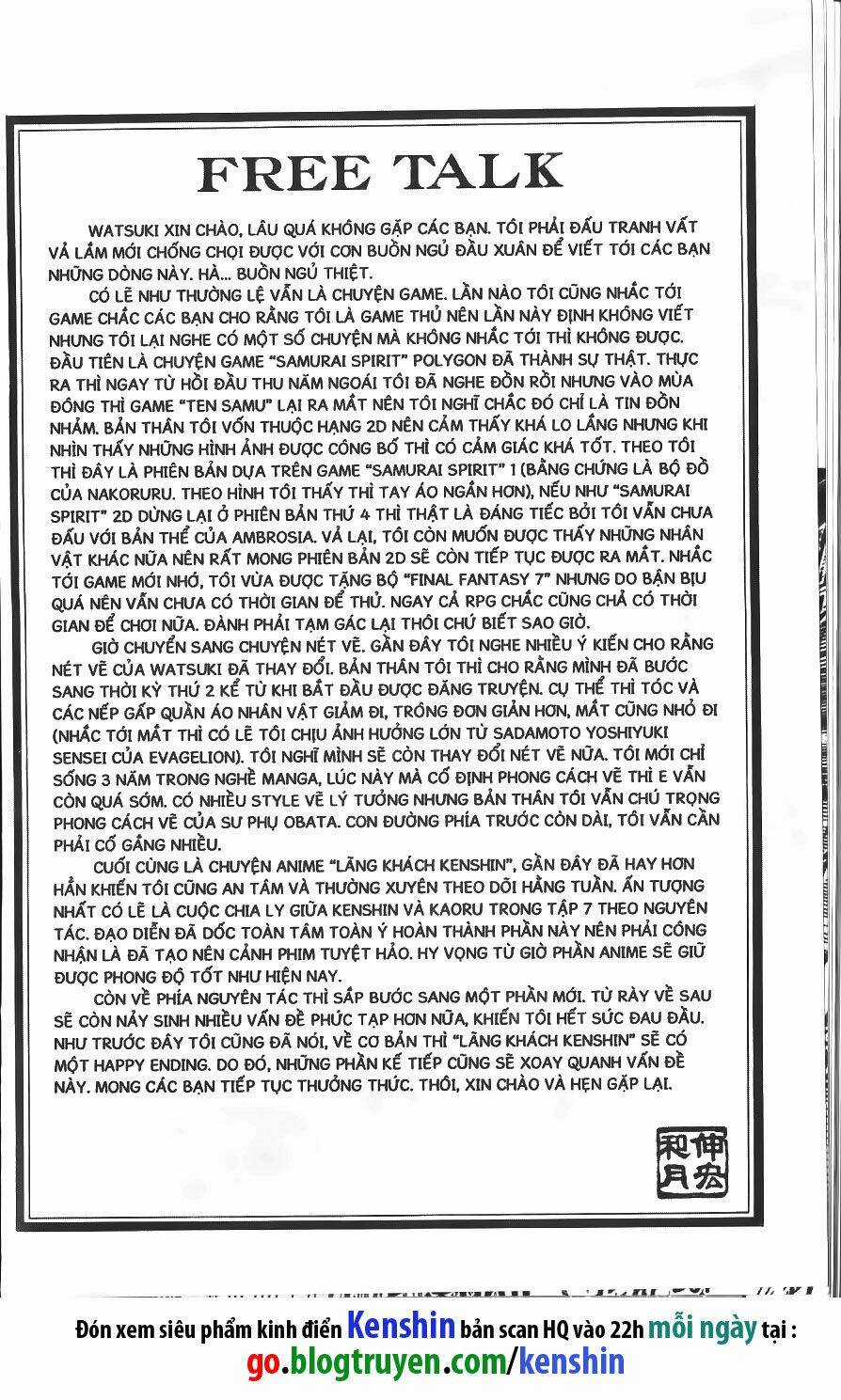 Lãng Khách Kenshin - Chapter 128 - Trang 21