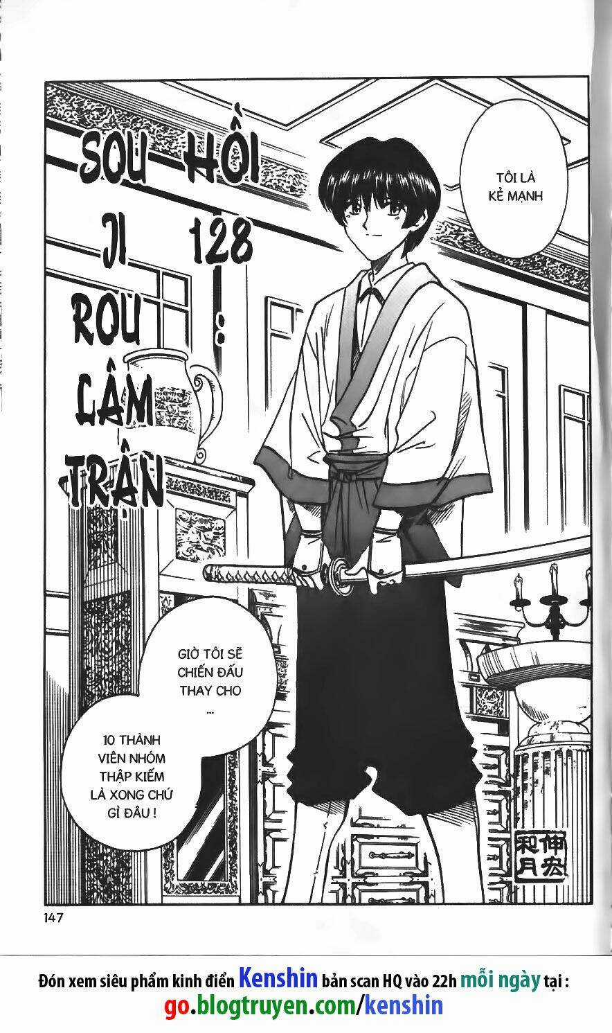 Lãng Khách Kenshin - Chapter 128 - Trang 4