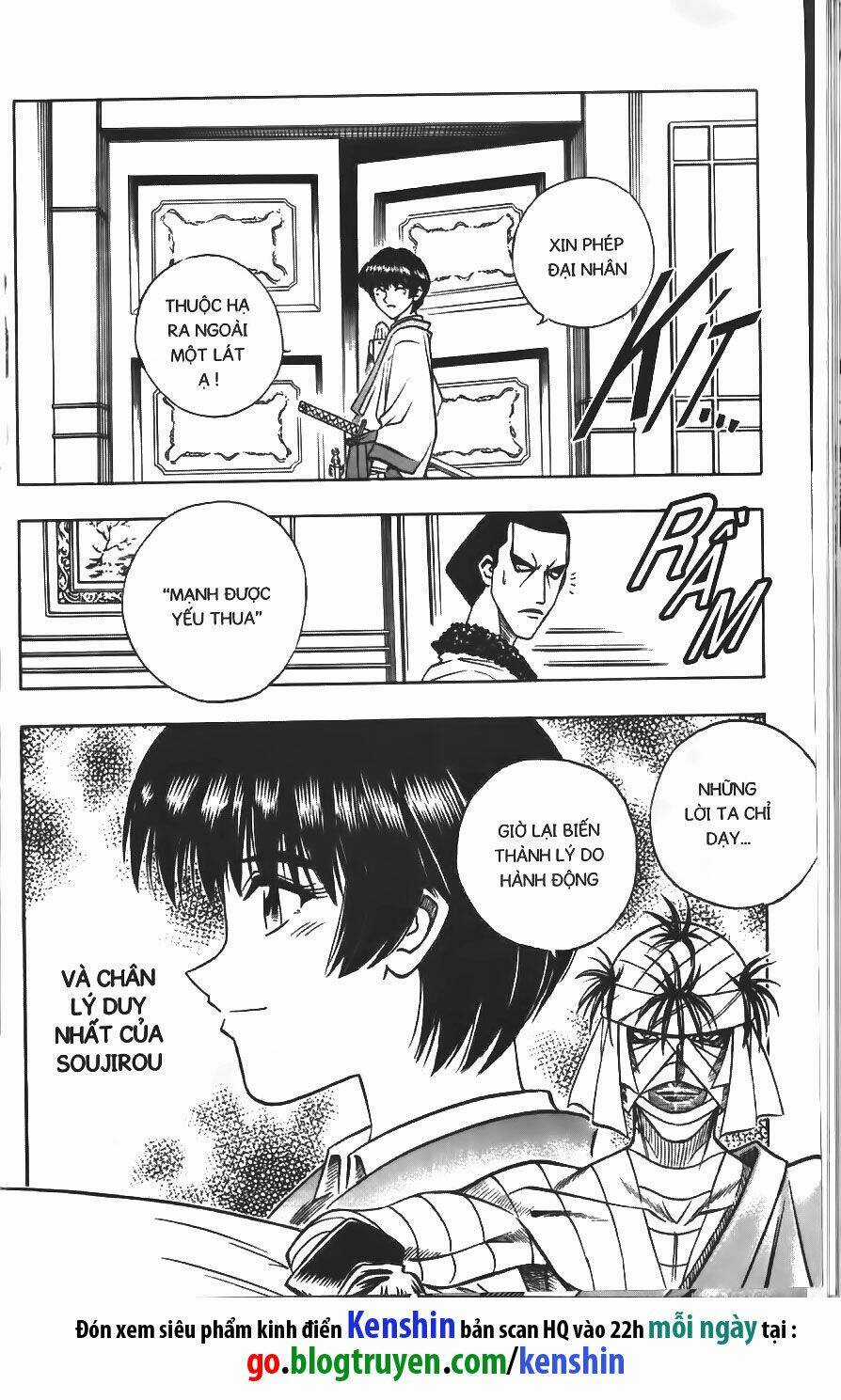 Lãng Khách Kenshin - Chapter 128 - Trang 5