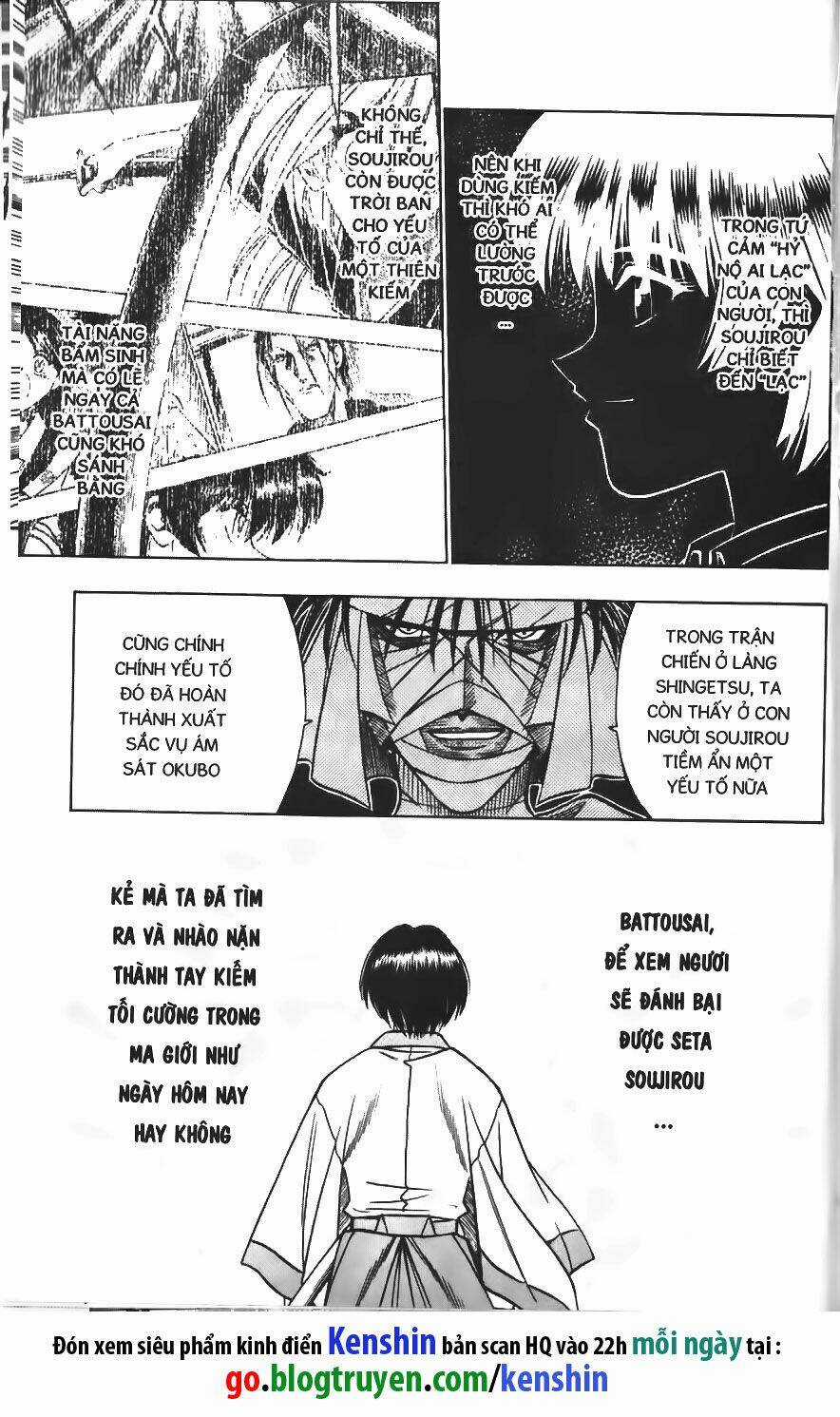 Lãng Khách Kenshin - Chapter 128 - Trang 6