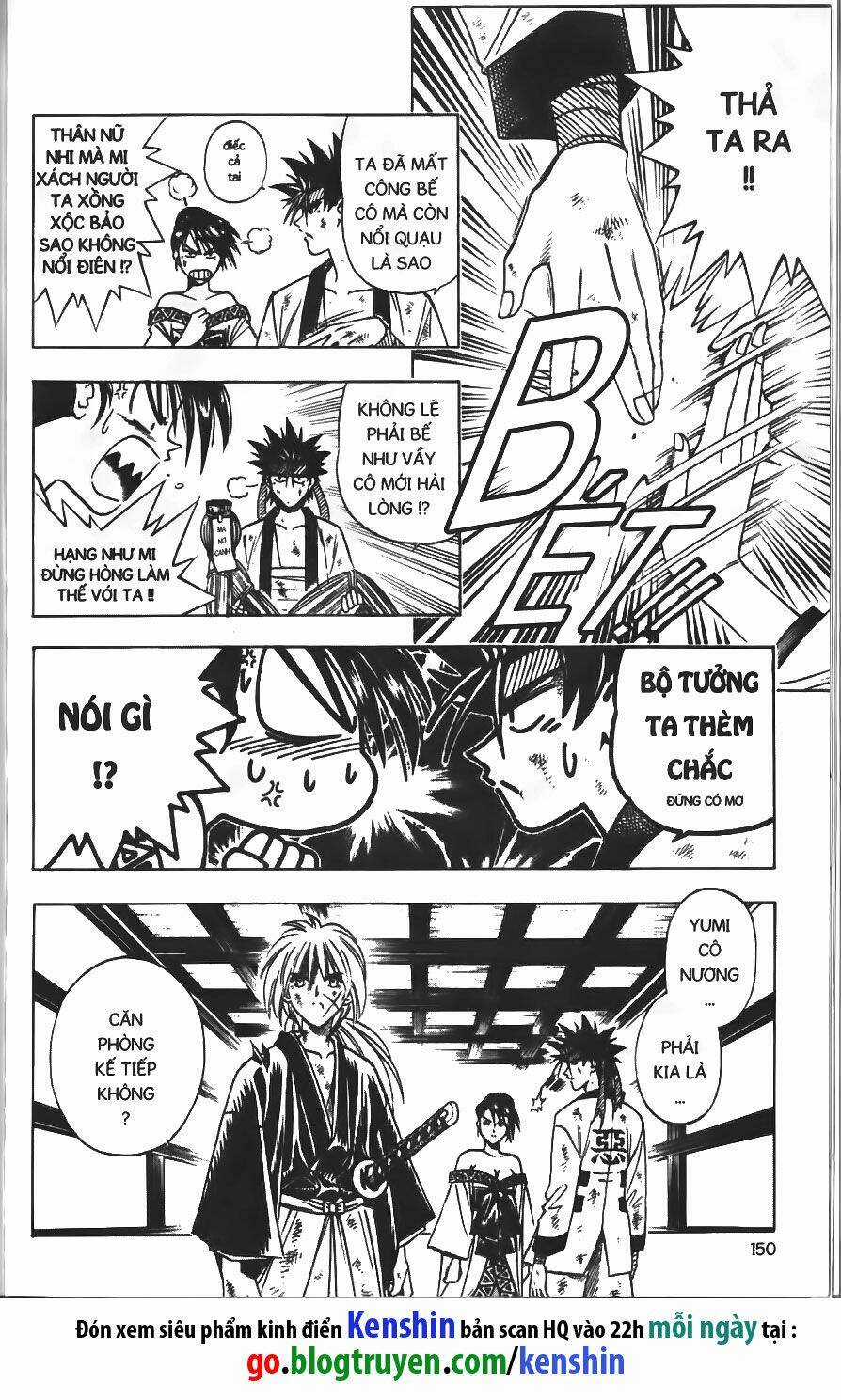 Lãng Khách Kenshin - Chapter 128 - Trang 7