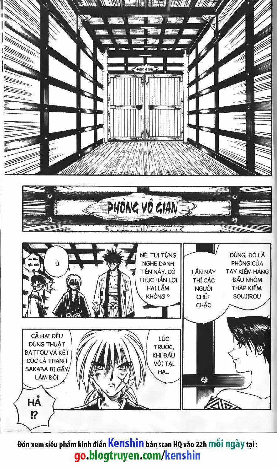 Lãng Khách Kenshin - Chapter 128 - Trang 8