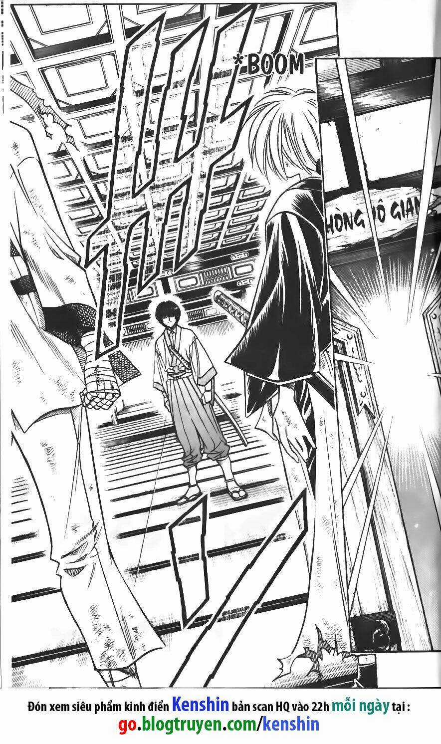 Lãng Khách Kenshin - Chapter 128 - Trang 10