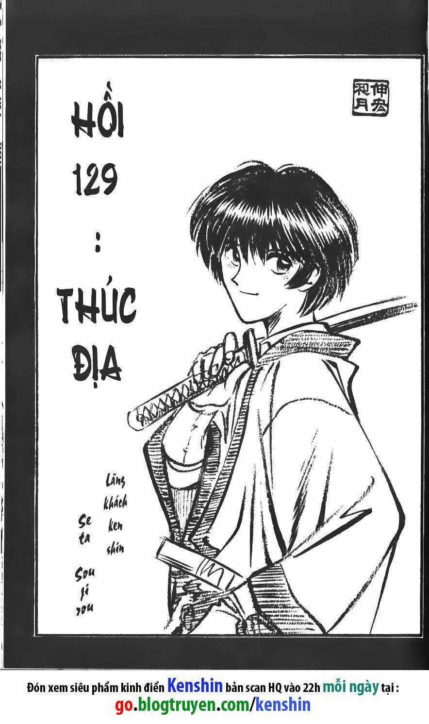 Lãng Khách Kenshin - Chapter 129 - Trang 2