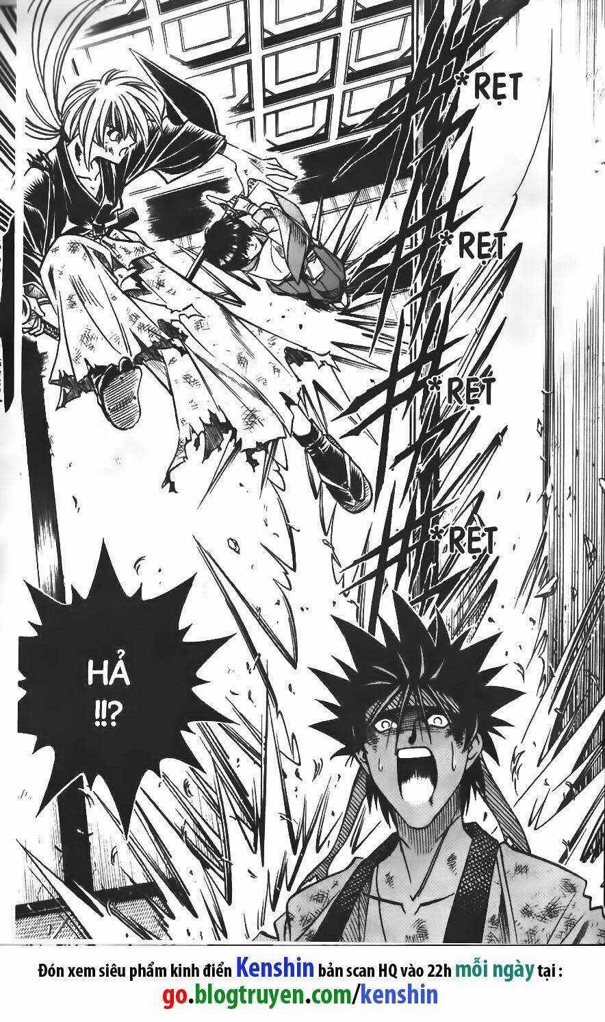 Lãng Khách Kenshin - Chapter 129 - Trang 12