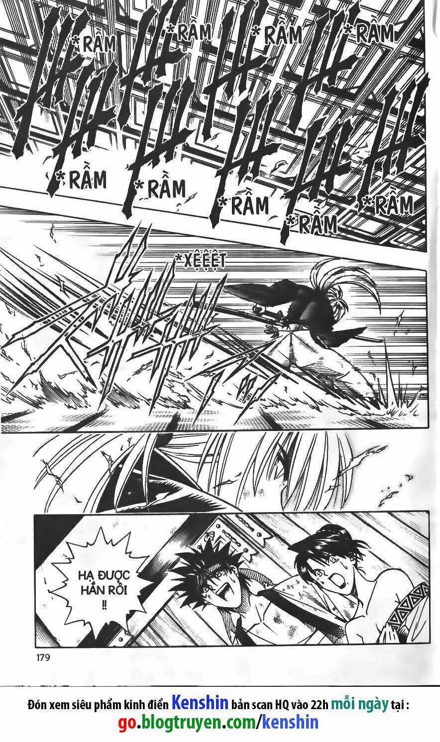 Lãng Khách Kenshin - Chapter 129 - Trang 16