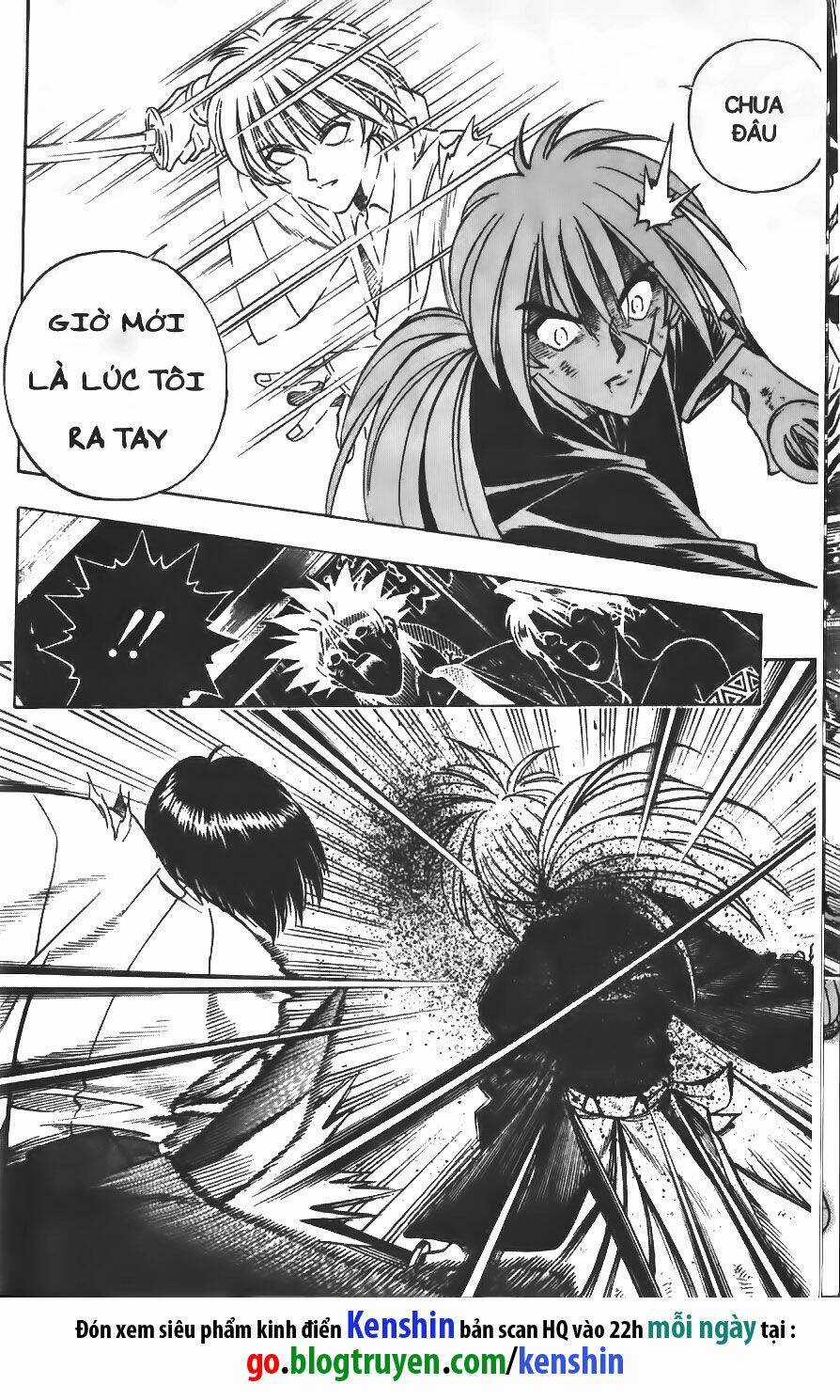 Lãng Khách Kenshin - Chapter 129 - Trang 17