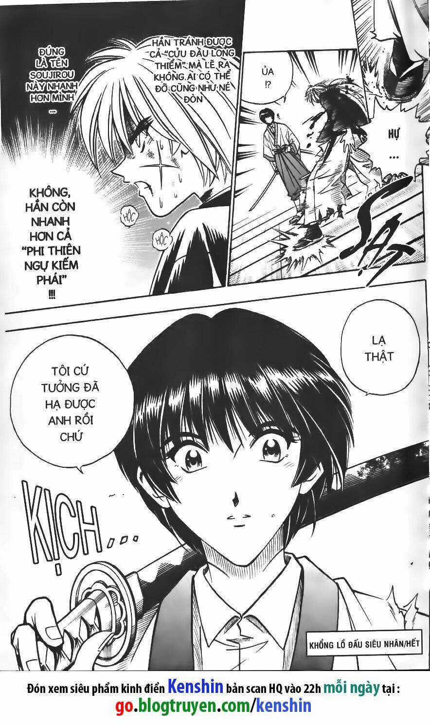Lãng Khách Kenshin - Chapter 129 - Trang 18