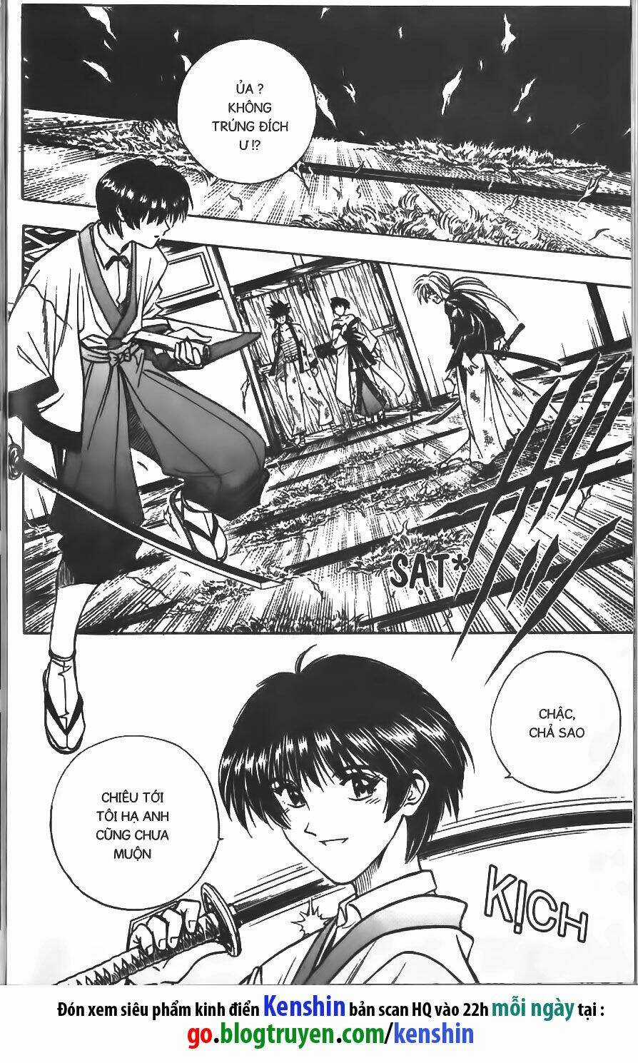 Lãng Khách Kenshin - Chapter 129 - Trang 3