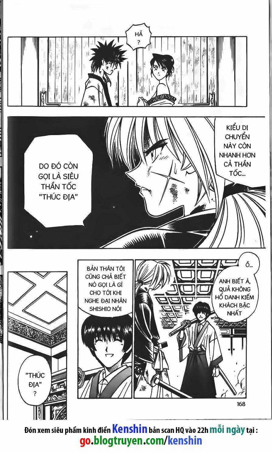 Lãng Khách Kenshin - Chapter 129 - Trang 5