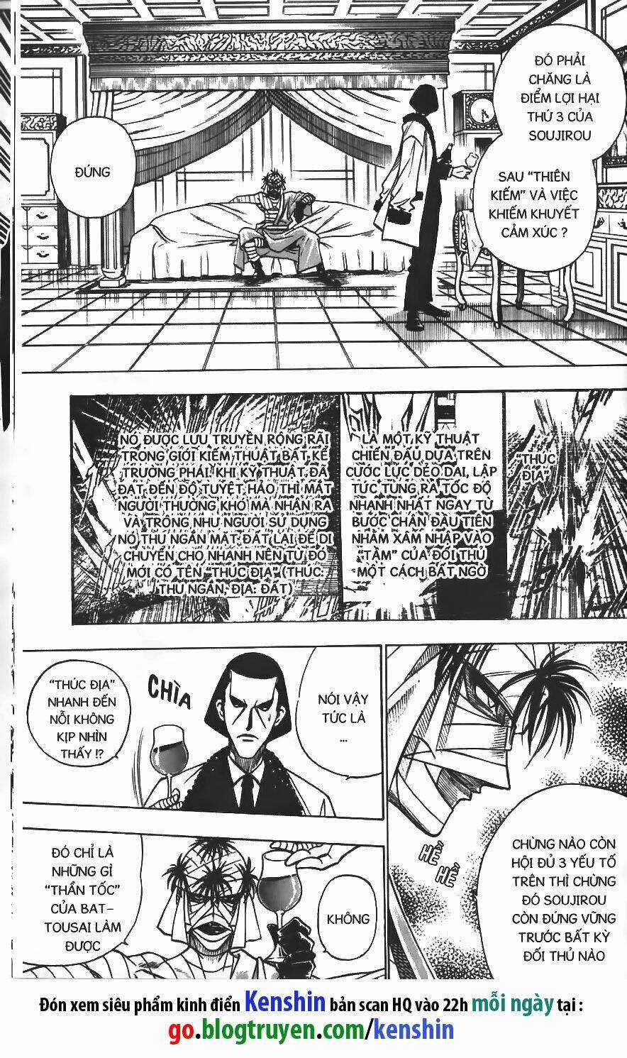 Lãng Khách Kenshin - Chapter 129 - Trang 6