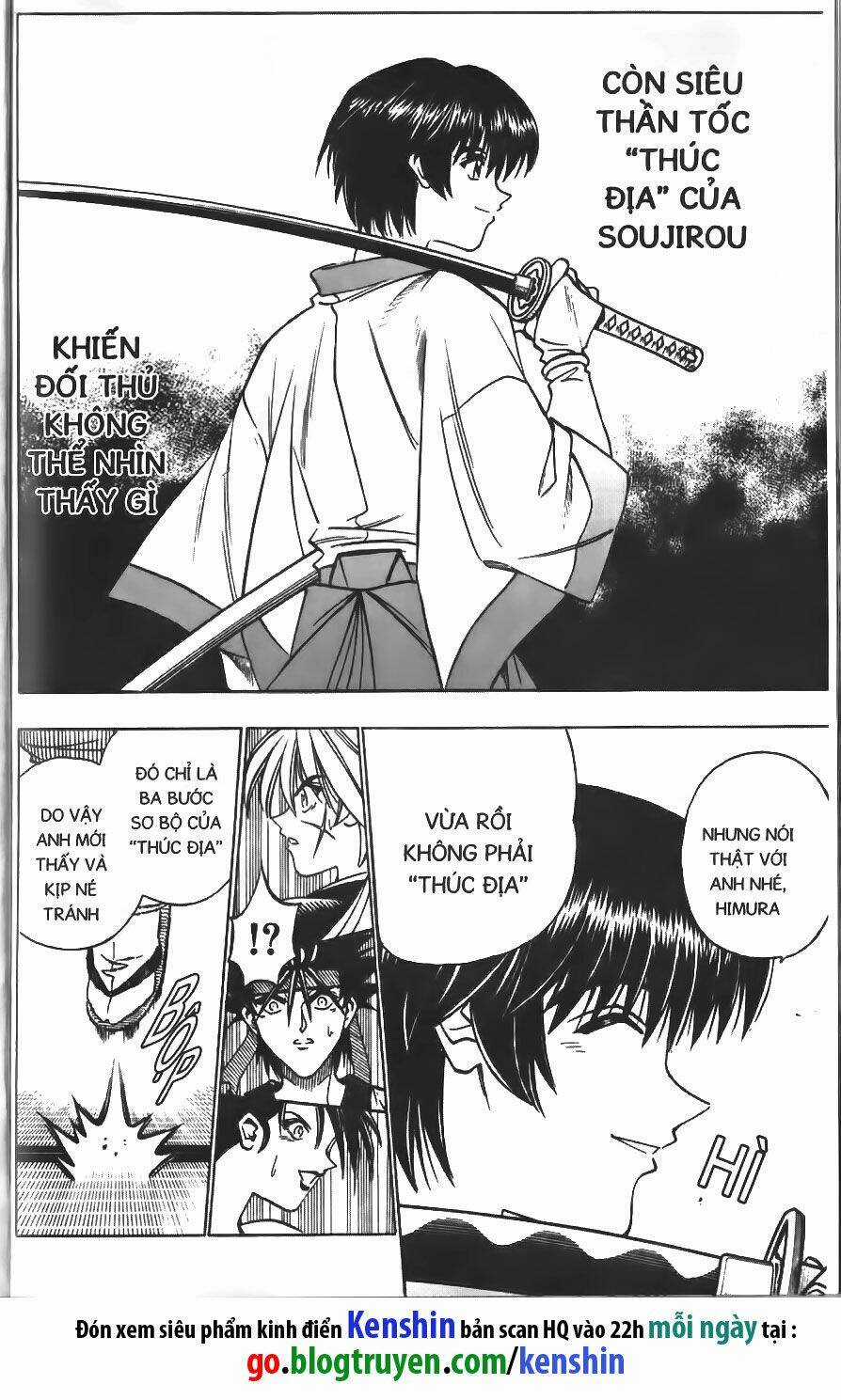 Lãng Khách Kenshin - Chapter 129 - Trang 7