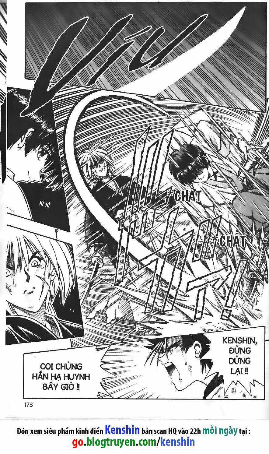 Lãng Khách Kenshin - Chapter 129 - Trang 10