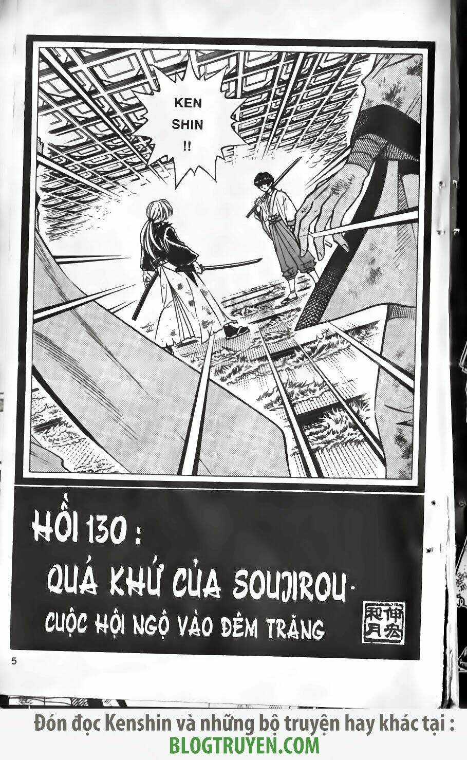 Lãng Khách Kenshin - Chapter 130 - Trang 2