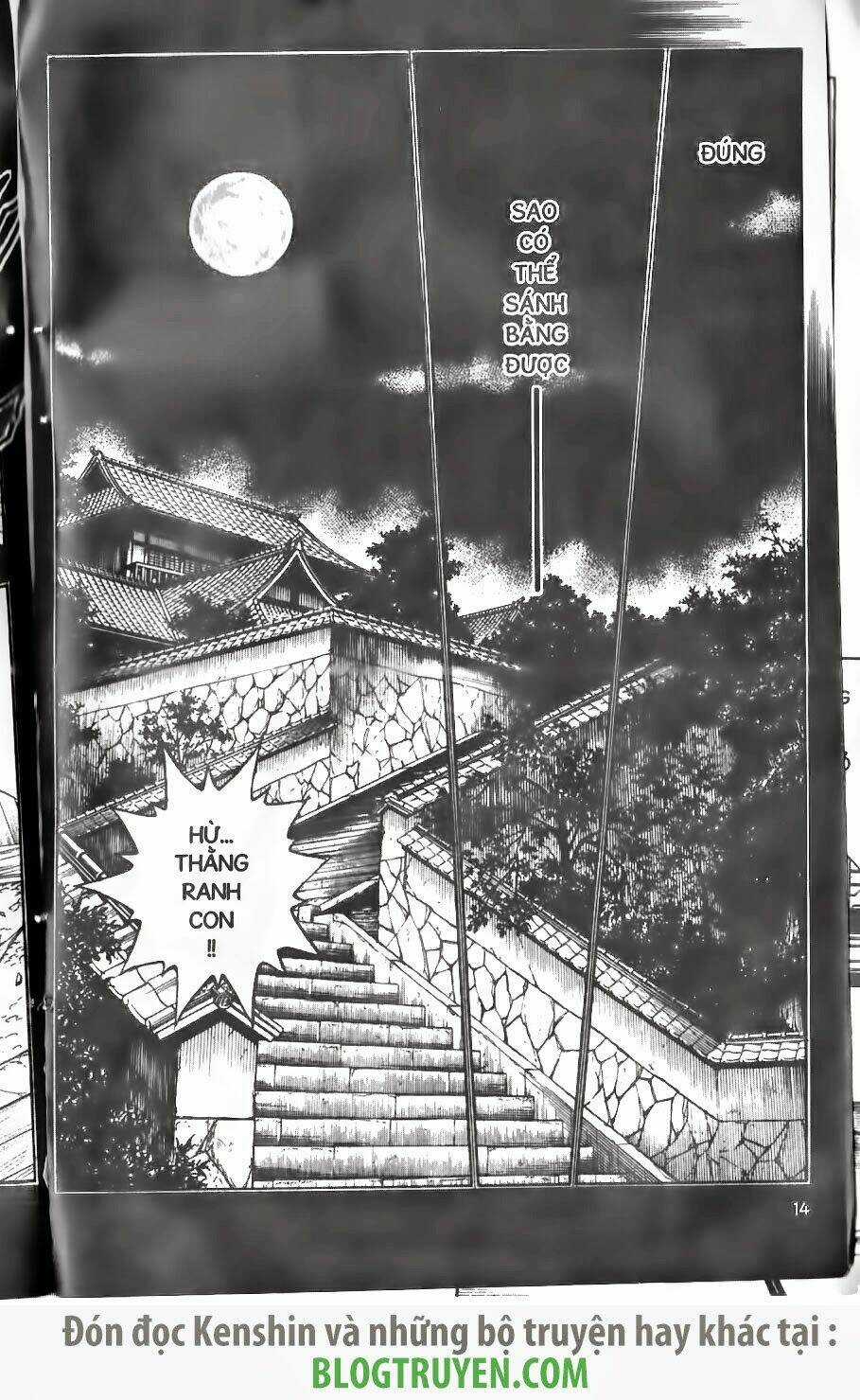 Lãng Khách Kenshin - Chapter 130 - Trang 11