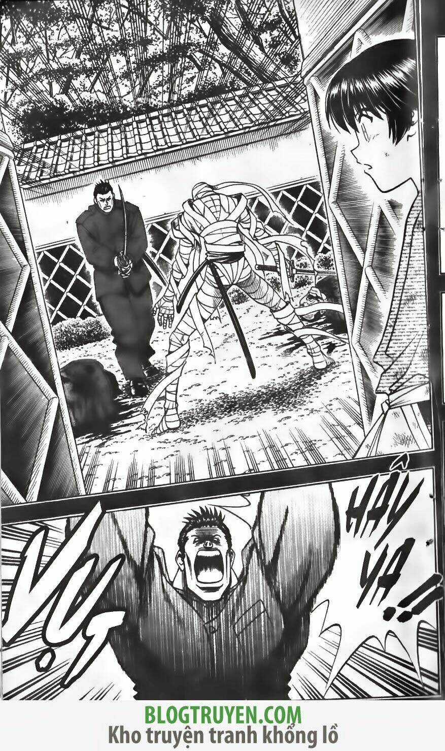 Lãng Khách Kenshin - Chapter 130 - Trang 16