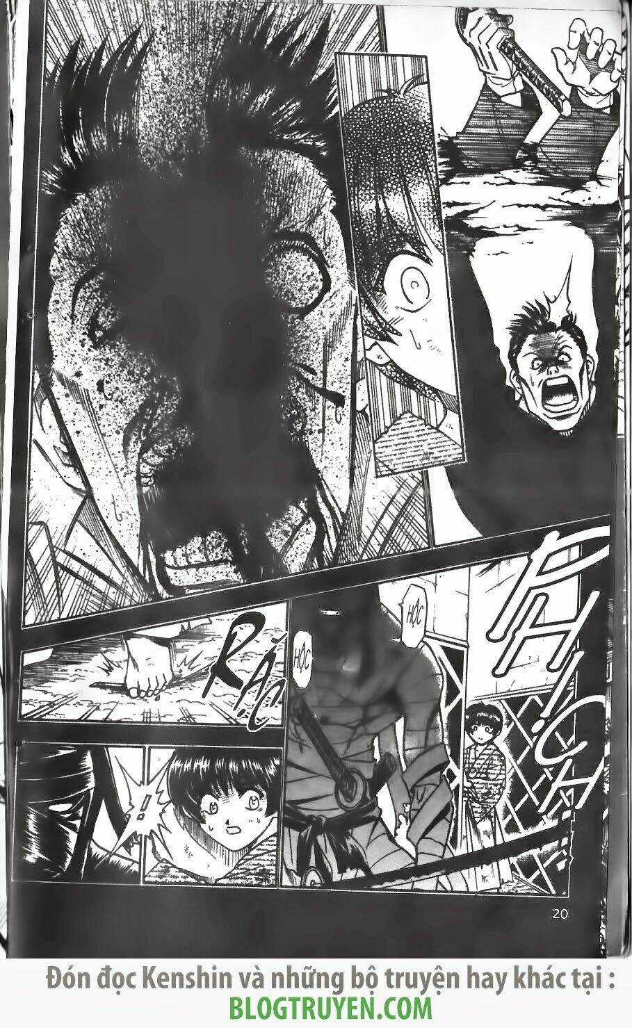 Lãng Khách Kenshin - Chapter 130 - Trang 17