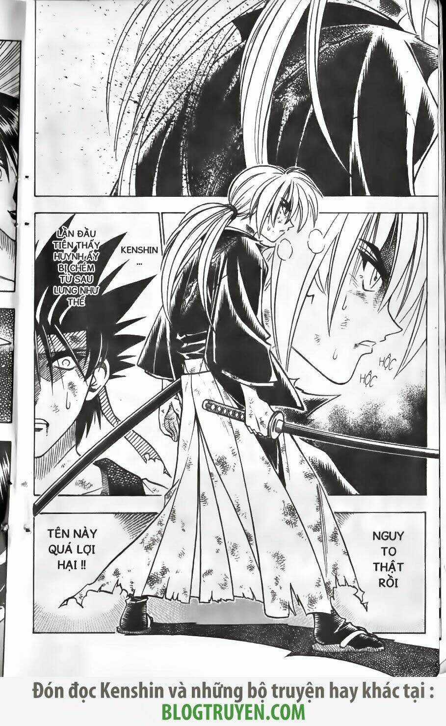 Lãng Khách Kenshin - Chapter 130 - Trang 3