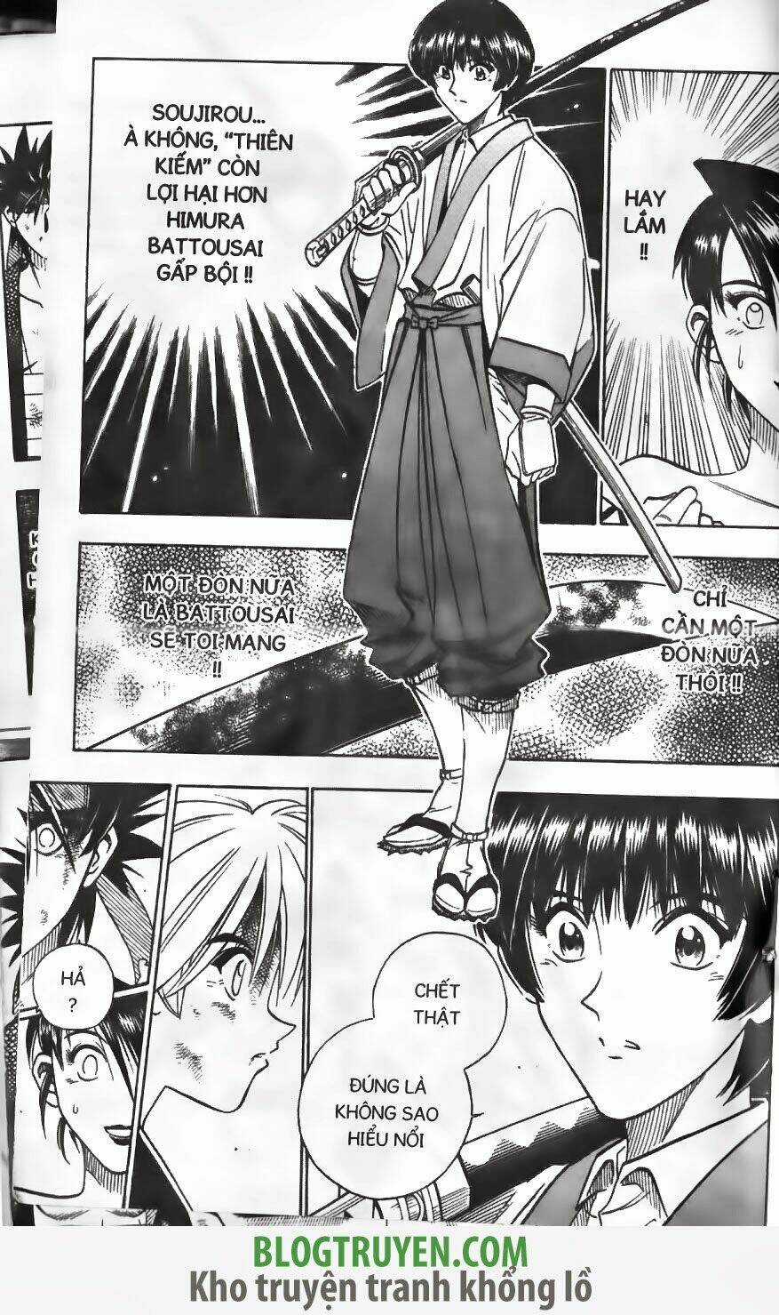 Lãng Khách Kenshin - Chapter 130 - Trang 4