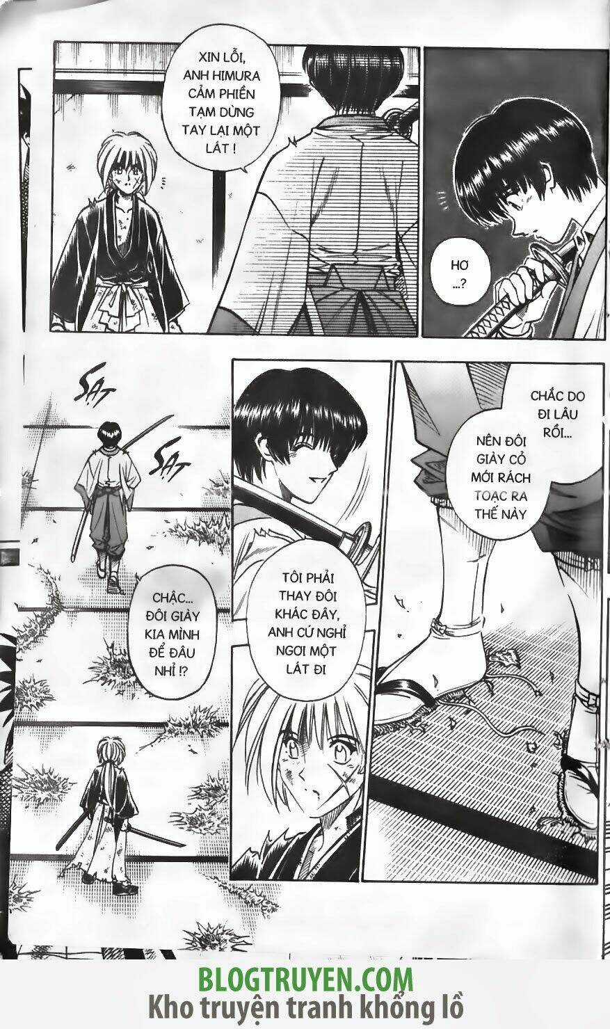 Lãng Khách Kenshin - Chapter 130 - Trang 6
